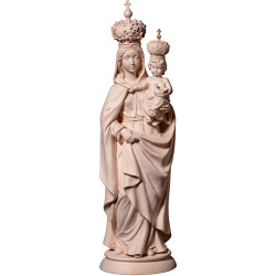 Virgen con Niño Jesús y paloma